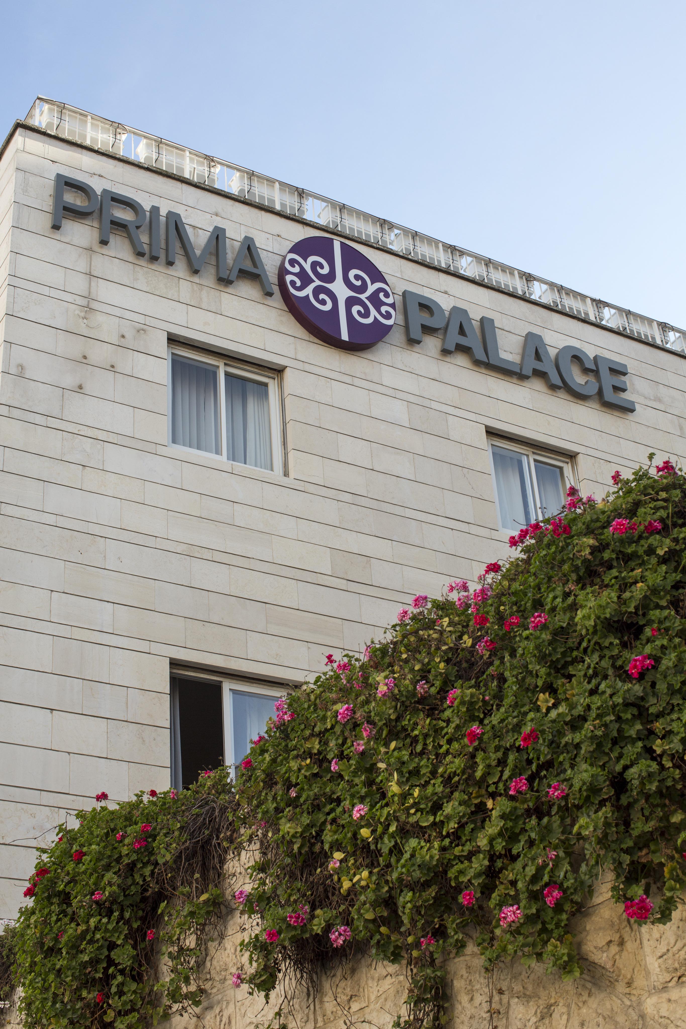Prima Palace Hotel Єрусалим Екстер'єр фото
