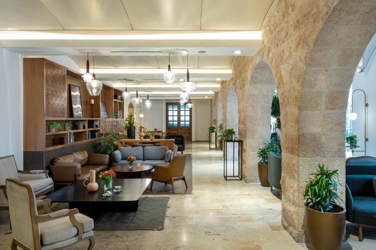 Prima Palace Hotel Єрусалим Екстер'єр фото